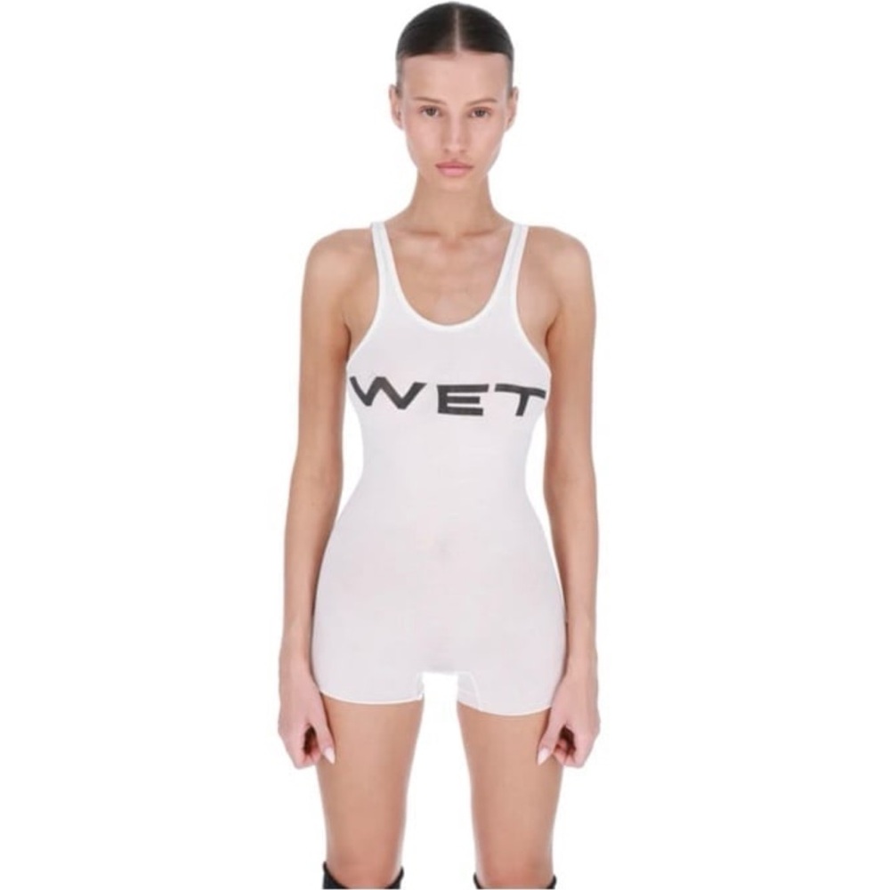 YZY MOWALOLA WET BODYSUIT NEW Size 1 (XS-S)